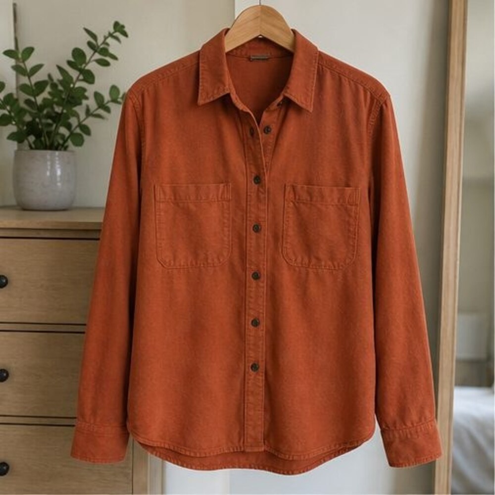 Sage Smocked Top
